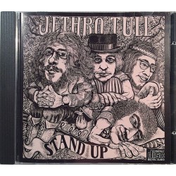 Jethro Tull: Stand Up  kansi EX levy EX Käytetty CD