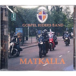 Gospel Riders Band: Matkalla  kansi EX levy EX Käytetty CD