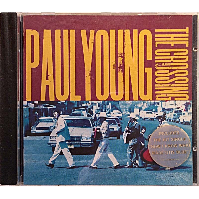 Young Paul: The Crossing  kansi EX levy VG Käytetty CD