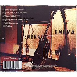 Embrace: Fireworks (Singles 1997-2002)  kansi EX levy VG+ Käytetty CD