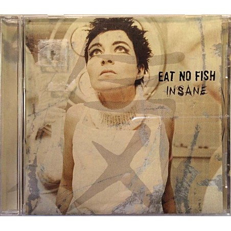 Eat No Fish: Insane  kansi EX levy EX Käytetty CD