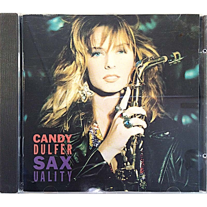 Dulfer Candy: Saxuality  kansi EX levy EX Käytetty CD