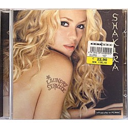 Shakira: Laundry service  kansi EX levy EX Käytetty CD