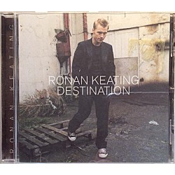 Keating Ronan: Destination  kansi EX levy EX Käytetty CD