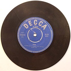 Ots Georg 1960’s 45-SD 5557 Rakastan Sinua, Elämä / Taiga second hand single