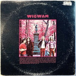 Wigwam: Tombstone Valentine 2LP  kansi G- levy EX Käytetty LP