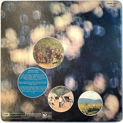 Pink Floyd: Obscured By Clouds  kansi VG- levy EX- Käytetty LP