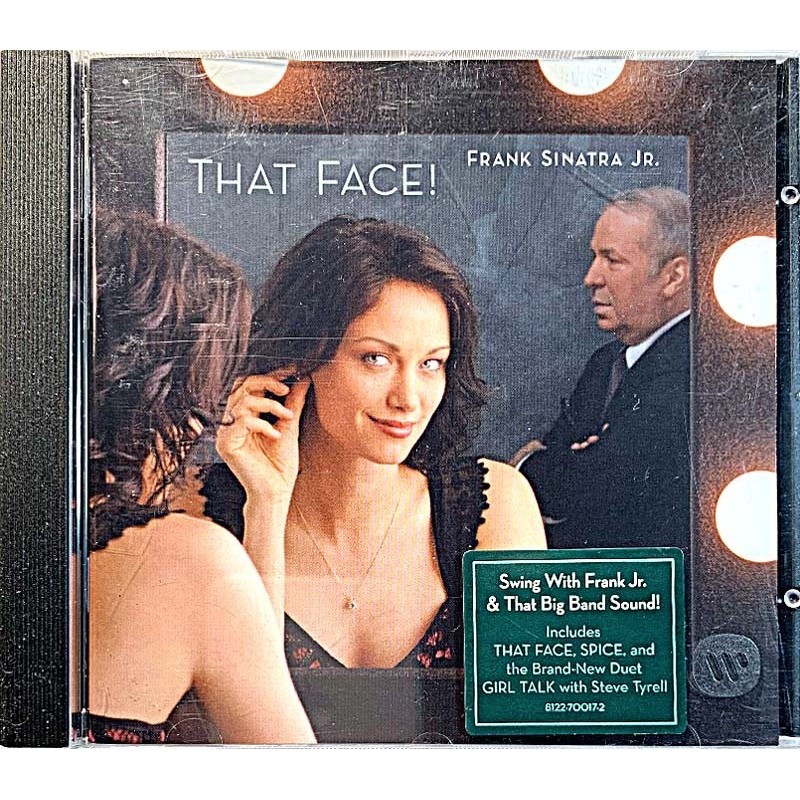 Sinara Frank Jr.: That Face!  kansi EX levy EX Käytetty CD