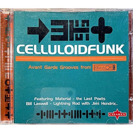 Material, Bill Laswell ym.: Celluloidfunk  kansi EX levy EX Käytetty CD