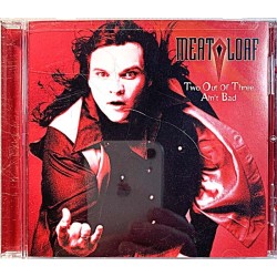 Meat Loaf: Two Out Of Three Ain't Bad  kansi EX levy EX Käytetty CD