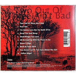 Meat Loaf: Two Out Of Three Ain't Bad  kansi EX levy EX Käytetty CD