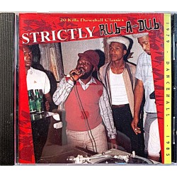 Poppa Tollo, Clint Eastwood, Simple Simon ym.: Strictly Rub-A-Dub  kansi EX levy EX Käytetty CD