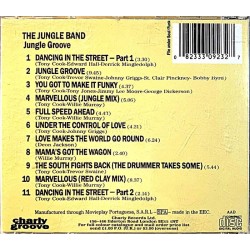 Jungle Groove: Jungle Groove  kansi EX levy EX Käytetty CD