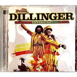 Dillinger 2001 MCCD 468 The Prime of Dillinger Used CD