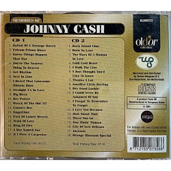 Cash Johnny: Memories of 2CD  kansi EX levy EX Käytetty CD