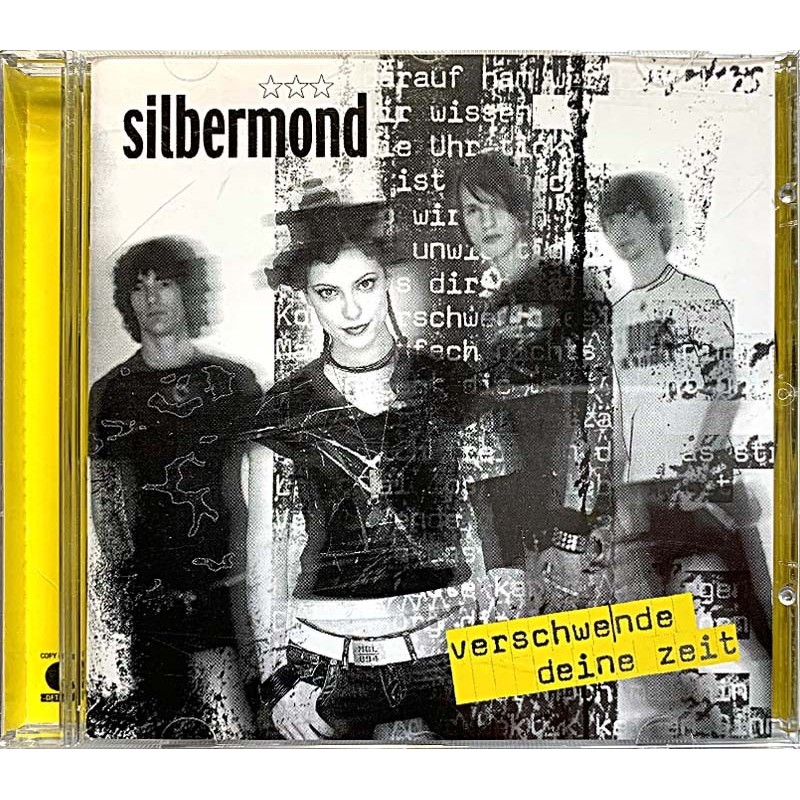 Silbermond: Verschwende deine zeit  kansi EX levy EX Käytetty CD