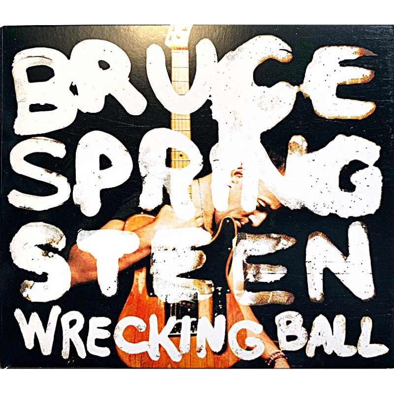 Springsteen Bruce : Wrecking Ball  kansi EX levy EX Käytetty CD