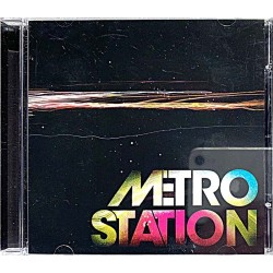 Metro Station: Metro Station  kansi EX levy EX Käytetty CD