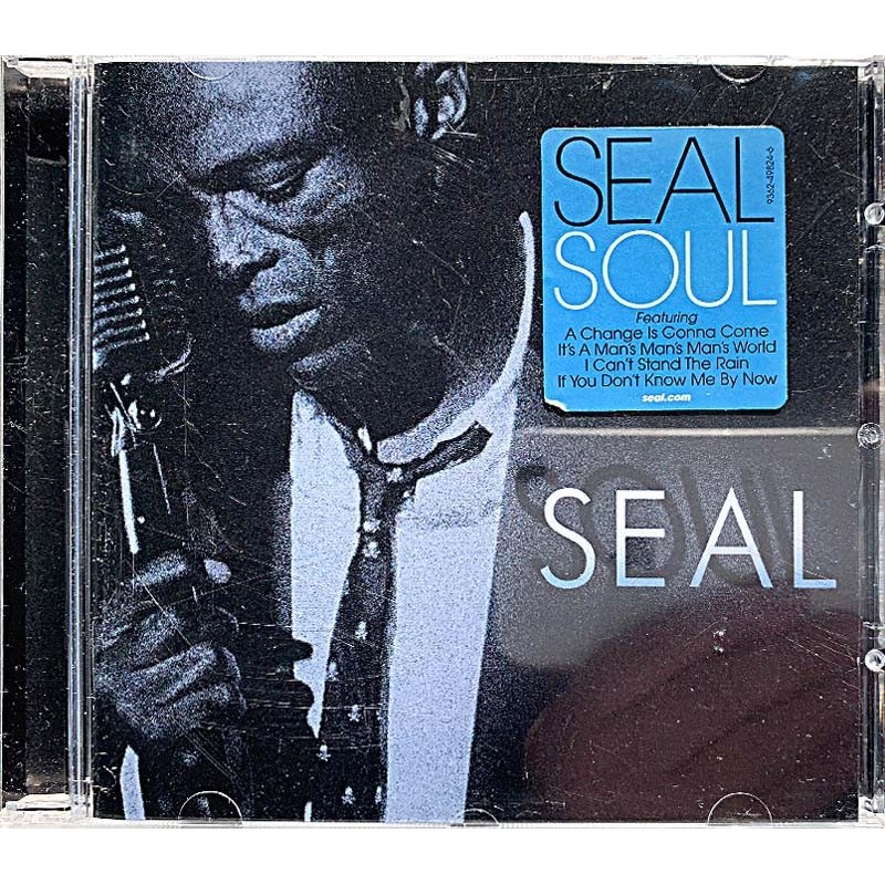 Seal: Soul  kansi EX levy EX Käytetty CD