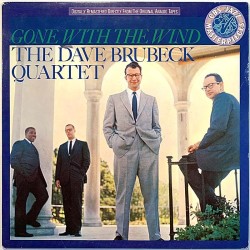Brubeck Dave Quartet: Gone with the wind  kansi VG+ levy EX Käytetty LP