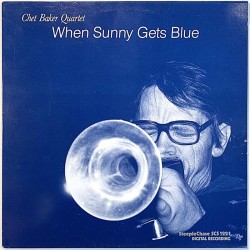 Chet Baker Quartet 1986 SCS 1221 When sunny gets blue Used LP