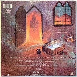 Dio: Dream evil  kansi EX- levy EX Käytetty LP