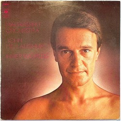 Mahavishnu Orchestra / John McLaughlin: Inner Worlds  kansi VG levy EX Käytetty LP
