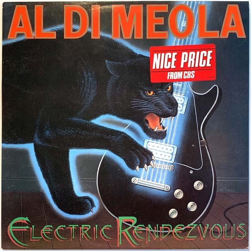 Di Meola Al: Electric Rendezvous  kansi EX levy EX Käytetty LP
