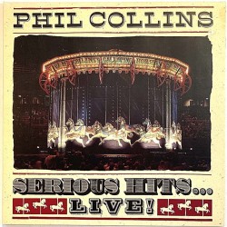 Collins Phil 1990 9031-72550-1 Serious hits... live! 2LP Used LP