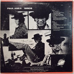 Anka Paul 1983 RH 6003 Sings Used LP