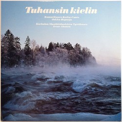 Kamarikuoro Kotka-Canto, Jukka Hapuoja: Tuhansin kielin  kansi EX levy EX Käytetty LP