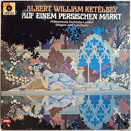 Ketelbey Albert William: Auf einem Persichen Markt  kansi VG levy EX- Käytetty LP