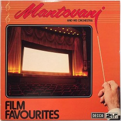 Mantovani and His Orchestra: Film Favourites 2LP  kansi EX levy EX Käytetty LP