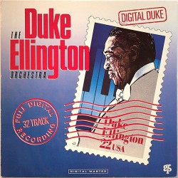 Duke Ellington Orchestra: Digital Duke  kansi EX levy EX Käytetty LP