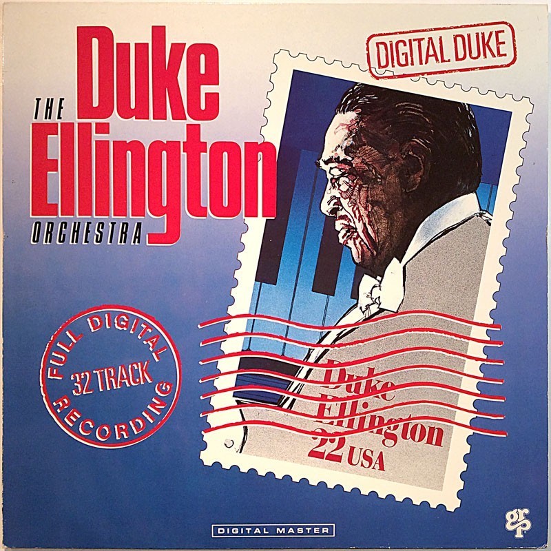 Duke Ellington Orchestra 1987 GRP 91038 Digital Duke Used LP