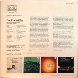Mozart, RIAS Symphonie-Orchester Berlin: Die Zauberflöte 3LP  kansi EX- levy EX Käytetty LP