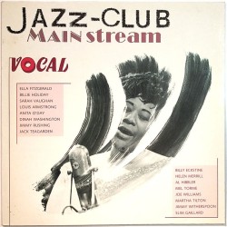 Billy Eckstine, Jimmy Witherspoon...: Jazz-Club Mainstream  kansi VG+ levy EX Käytetty LP