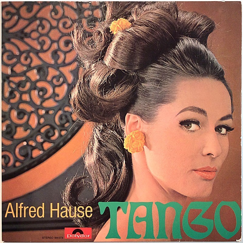 Alfred Hause: Tango  kansi VG+ levy EX- Käytetty LP