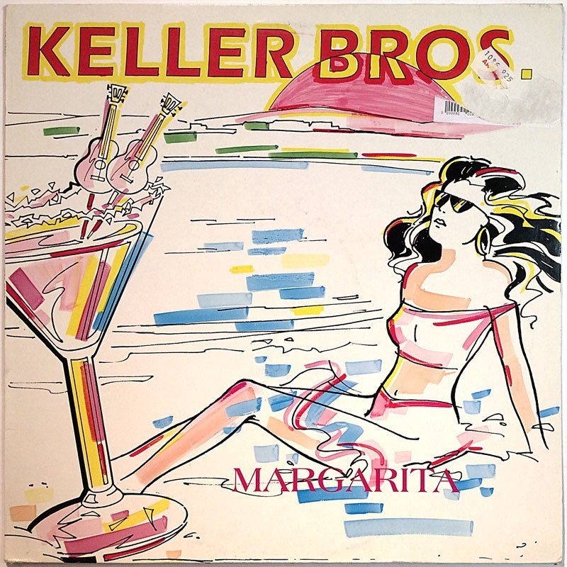 Keller Bros.: Margarita 12-inch maxi  kansi VG- levy EX Käytetty LP