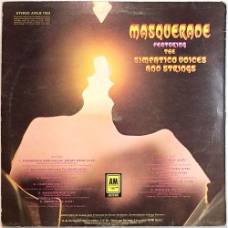 Simpatico: Masquerade  kansi VG- levy G+ Käytetty LP