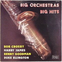 Ellington, Benny Goodman... 1969 S82010 SB 1 Big Orchestras Big Hits Used LP