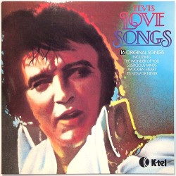 Elvis: Love Songs, Made in Finland 16 songs  kansi EX levy EX Käytetty LP