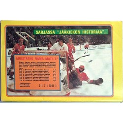 Buster 1975 No 5 Jääkiekon MM-kisojen aikataulu aikakauslehti