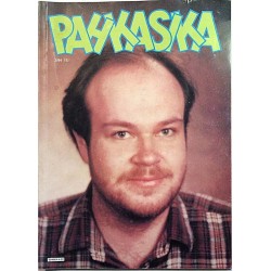 Pahkasika 1984 No 2 lehti 18 Suuri Laika-koiran muistonumero aikakauslehti