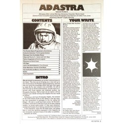 Ad Astra Sci-Fi magazine : Soviet in Space, The Black Hole - begagnade magazine