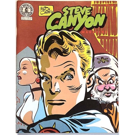 Steve Canyon 1983 NO.2 MAY  No. 2 by Milton Caniff’s aikakauslehti
