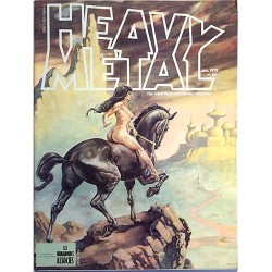 Heavy Metal : VOL. I. NO. 10 - begagnade magazine