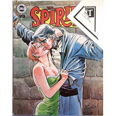 Spirit magazine 1980 No. 23 23 by Will Eisner aikakauslehti
