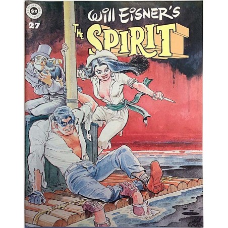 Spirit magazine : #27 by Will Eisner - begagnade magazine