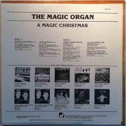 Magic Organ: A Magic Christmas  kansi EX levy EX Käytetty LP